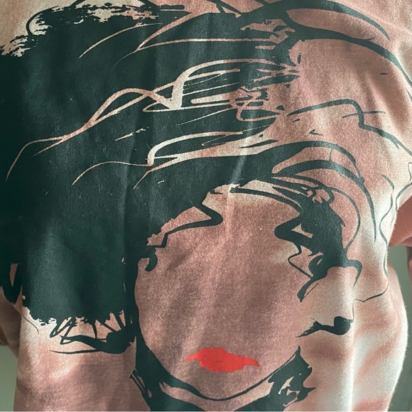 cruella deville villen  tee shirt tie dye - Picture 9 of 9